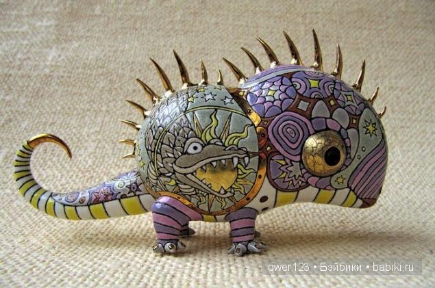 Фантазии из керамики от Анны Стасенко и Славы Леонтьева (фото 8)