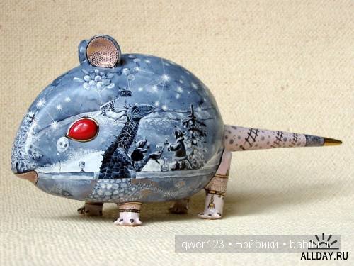 Фантазии из керамики от Анны Стасенко и Славы Леонтьева