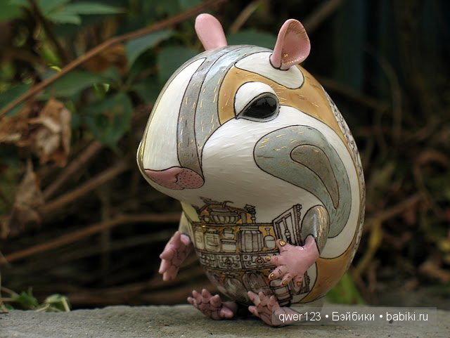 Фантазии из керамики от Анны Стасенко и Славы Леонтьева (фото 4)