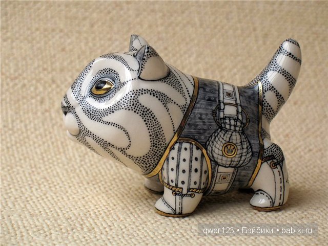 Фантазии из керамики от Анны Стасенко и Славы Леонтьева