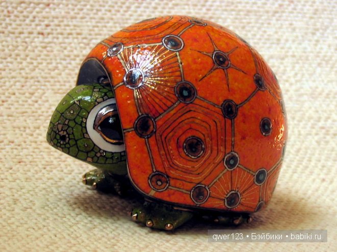 Фантазии из керамики от Анны Стасенко и Славы Леонтьева (фото 7)