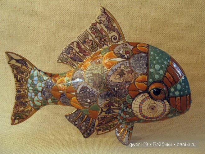 Фантазии из керамики от Анны Стасенко и Славы Леонтьева