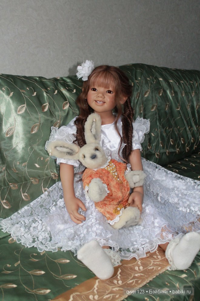 наряд для Илаи от Annette Himstedt