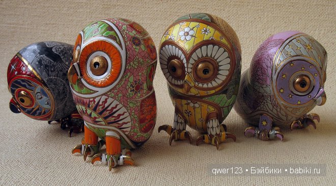 Фантазии из керамики от Анны Стасенко и Славы Леонтьева