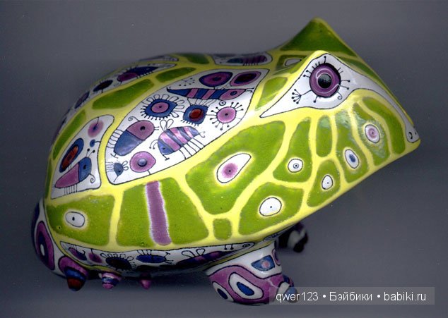 Фантазии из керамики от Анны Стасенко и Славы Леонтьева