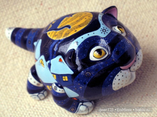 Фантазии из керамики от Анны Стасенко и Славы Леонтьева (фото 9)