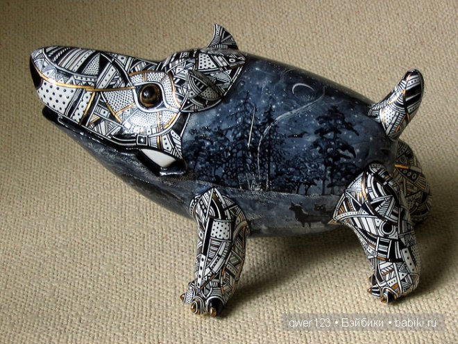 Фантазии из керамики от Анны Стасенко и Славы Леонтьева