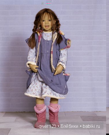 Озорная девчонка Linn от Annette Himstedt