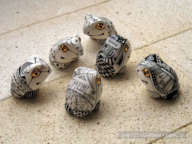 Фантазии из керамики от Анны Стасенко и Славы Леонтьева (фото 6)