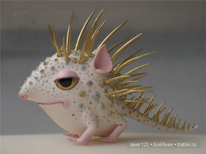 Фантазии из керамики от Анны Стасенко и Славы Леонтьева