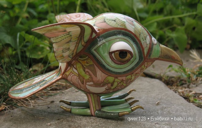 Фантазии из керамики от Анны Стасенко и Славы Леонтьева