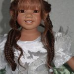 Новый наряд для Илаи от Annette Himstedt