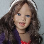Озорная девчонка Linn от Annette Himstedt
