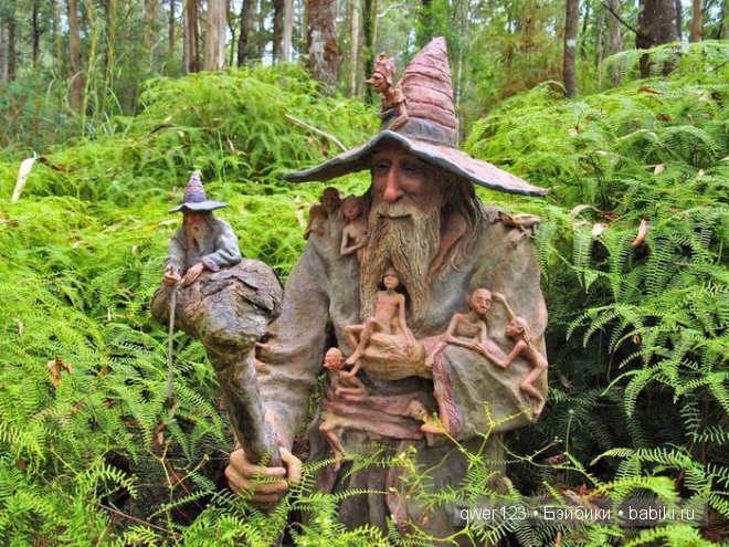 Сад Скульптур Bruno Torfs (Бруно Торфс) (фото 5)