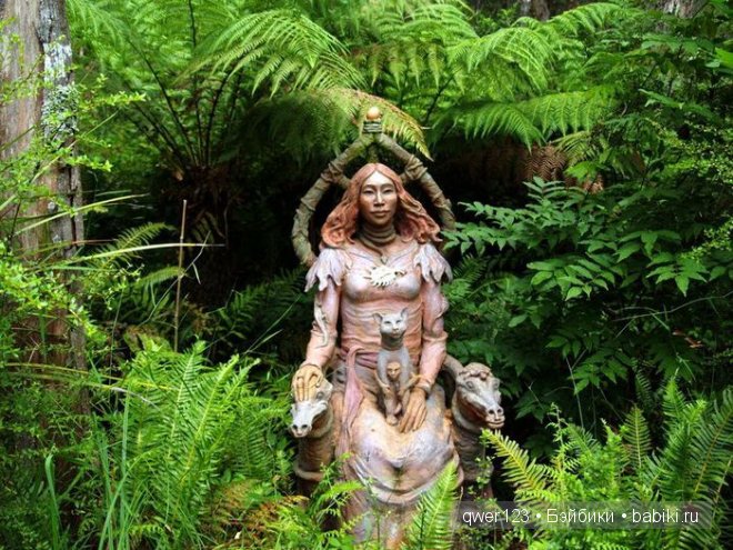 Сад Скульптур Bruno Torfs (Бруно Торфс)