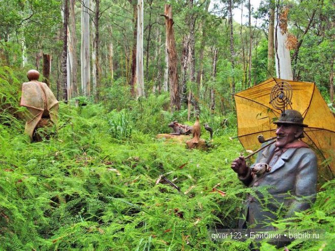 Сад Скульптур Bruno Torfs (Бруно Торфс)