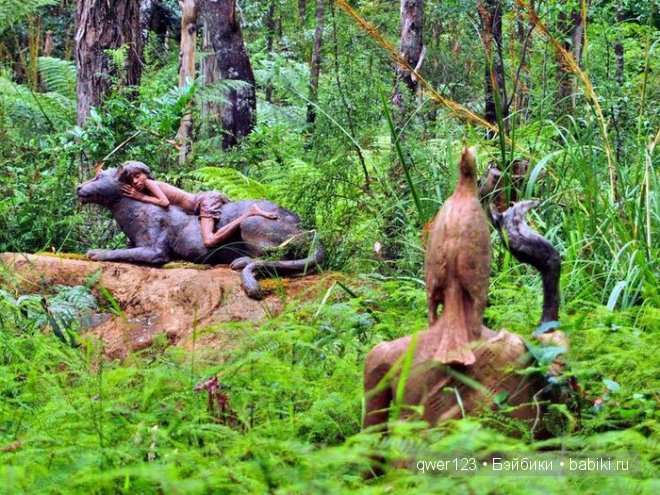 Сад Скульптур Bruno Torfs (Бруно Торфс)
