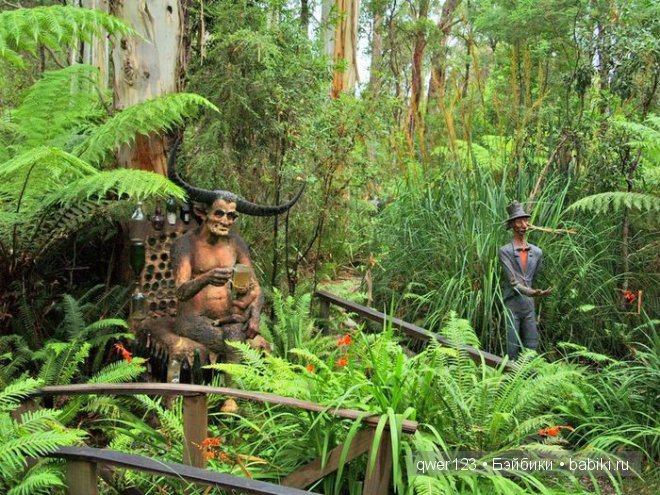 Сад Скульптур Bruno Torfs (Бруно Торфс)