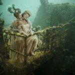 Интересный фотопроект от Андреаса Франке "Роскошная жизнь на дне моря". The Life Above Refined Below - Andreas Franke