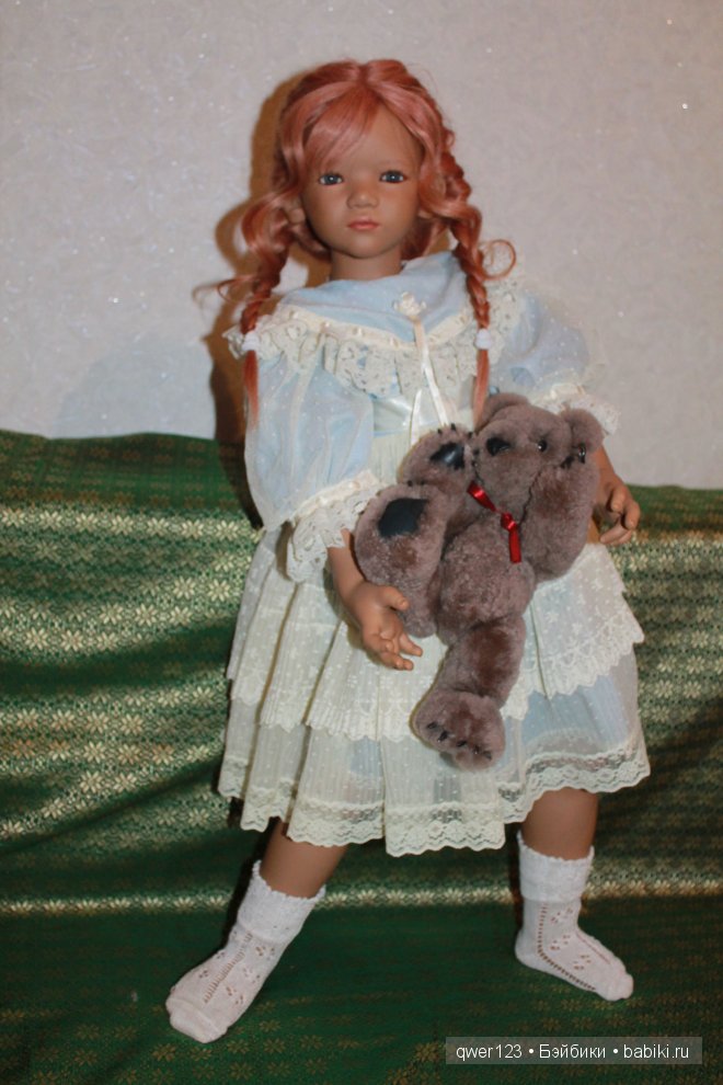 Новый образ малышки Сильвии от Annette Himstedt (фото 8)