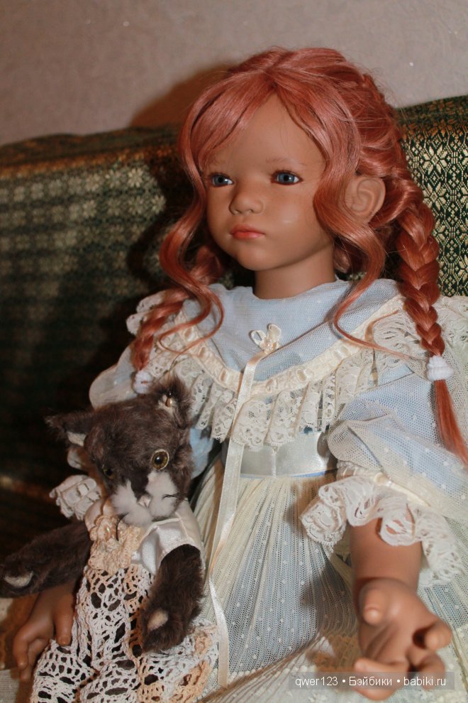 Новый образ малышки Сильвии от Annette Himstedt (фото 9)