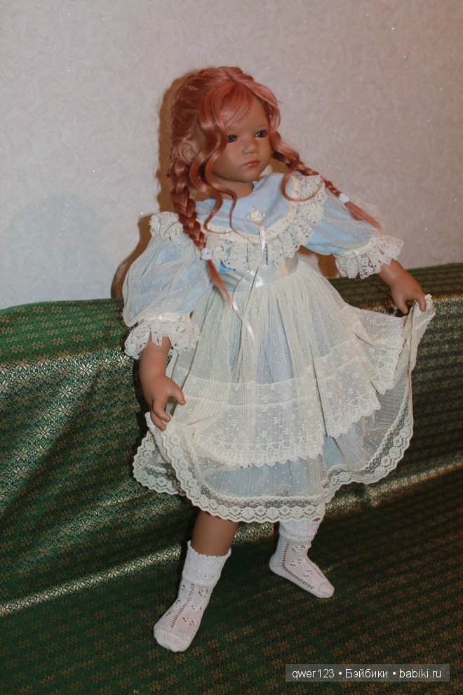 Новый образ малышки Сильвии от Annette Himstedt (фото 3)