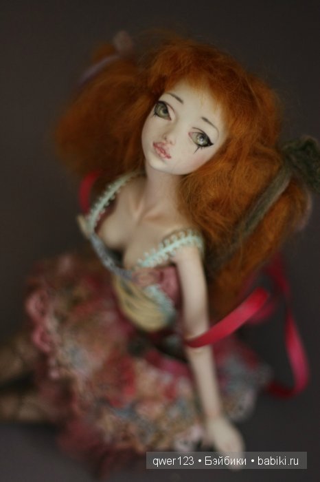 авторские куклы Aidamaris Roman dolls