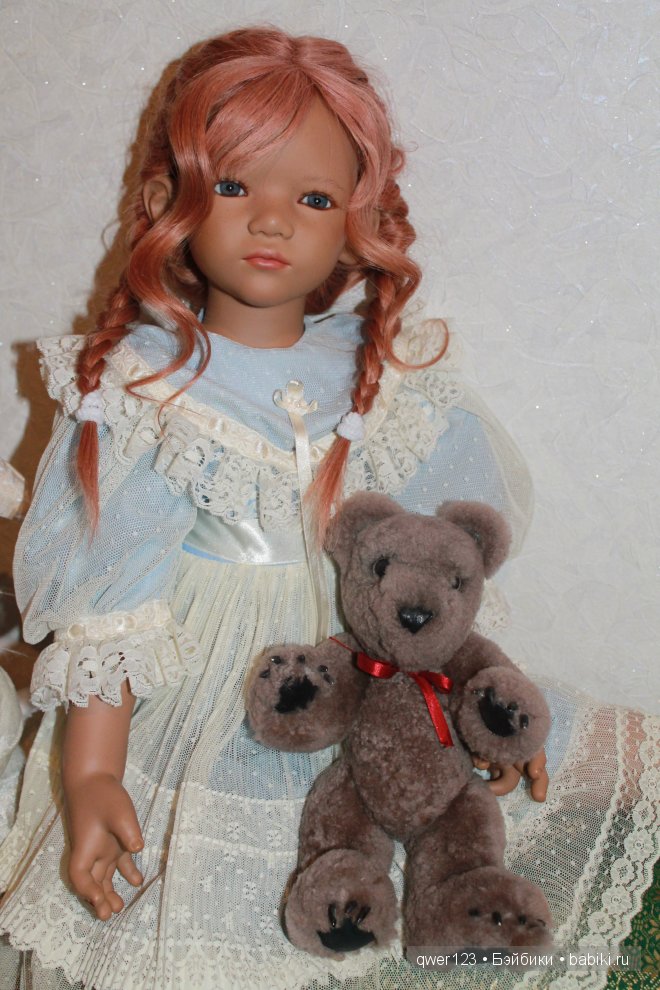 Новый образ малышки Сильвии от Annette Himstedt (фото 5)