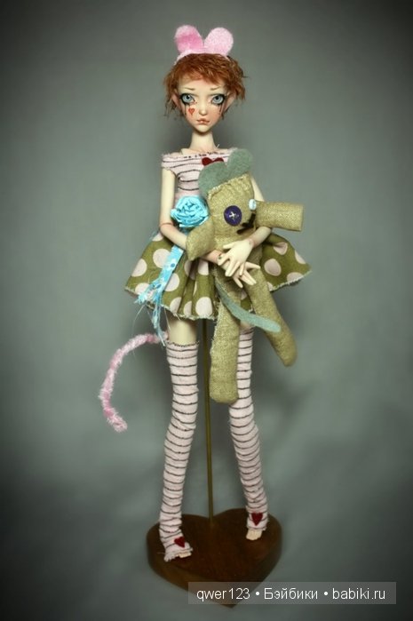 авторские куклы Aidamaris Roman dolls