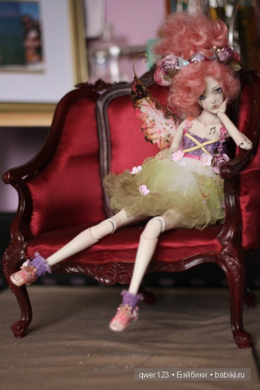 авторские куклы Aidamaris Roman dolls