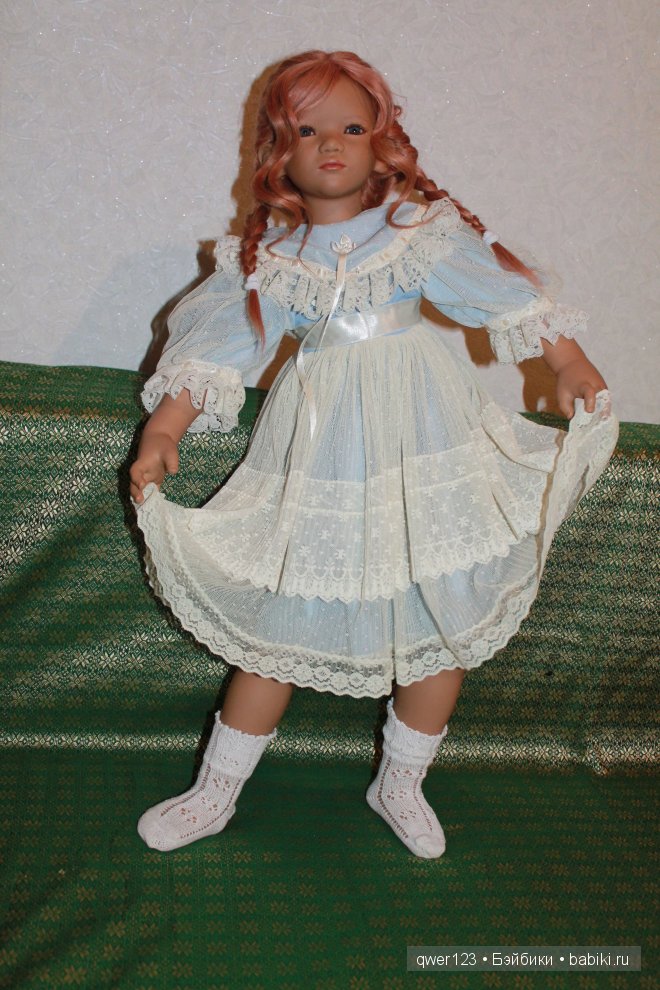 Новый образ малышки Сильвии от Annette Himstedt (фото 2)