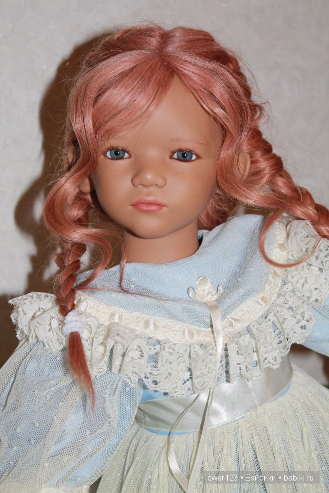 Новый образ малышки Сильвии от Annette Himstedt