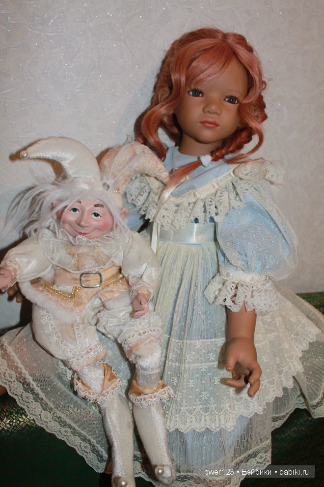 Новый образ малышки Сильвии от Annette Himstedt (фото 7)