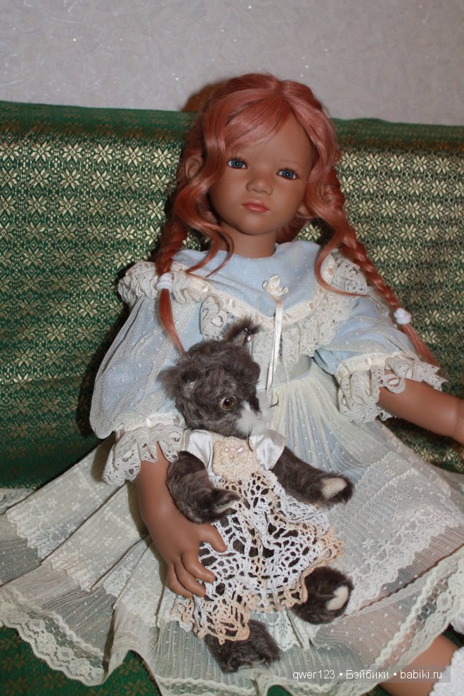 Новый образ малышки Сильвии от Annette Himstedt (фото 4)