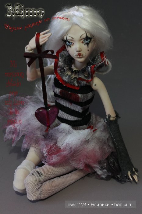 авторские куклы Aidamaris Roman dolls