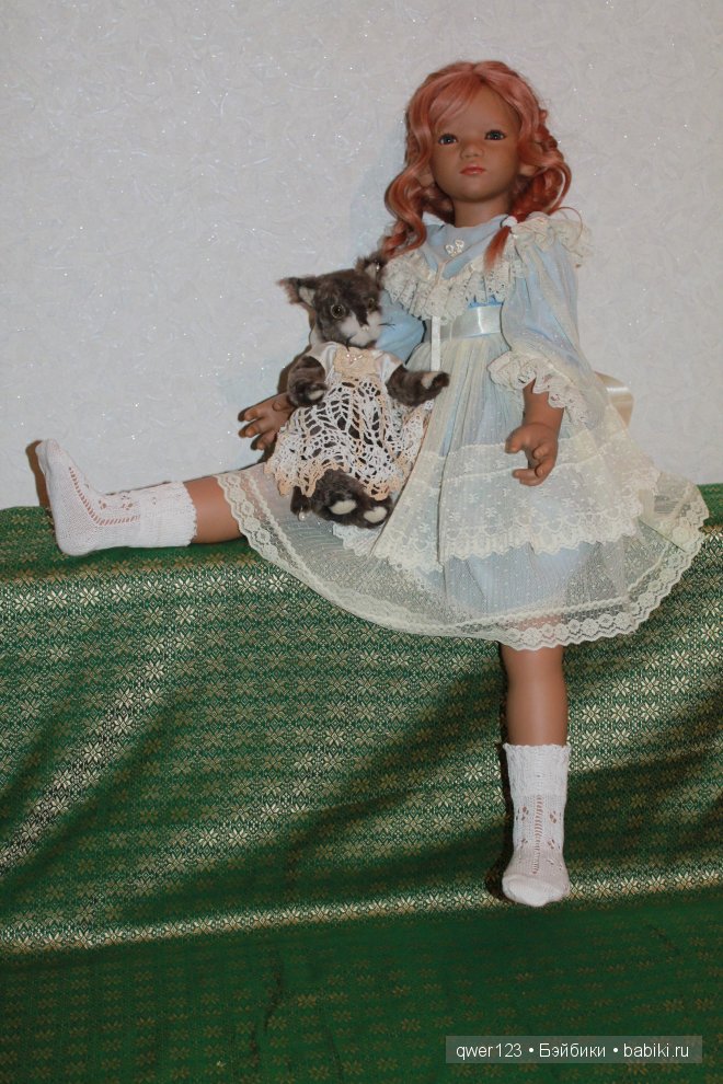 Новый образ малышки Сильвии от Annette Himstedt (фото 6)