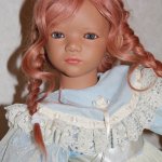 Новый образ малышки Сильвии от Annette Himstedt