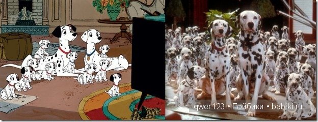 Животные "Диснея" в реальной жизни | Бэйбики Животные "Диснея" в реальной жизни (фото 6)