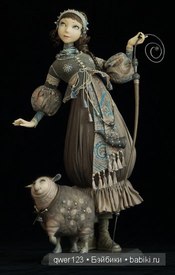 Костюмированные куклы Тамары Пивнюк