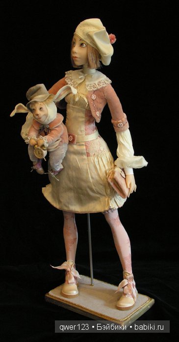 Костюмированные куклы Тамары Пивнюк