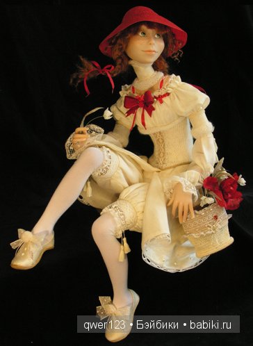 Костюмированные куклы Тамары Пивнюк