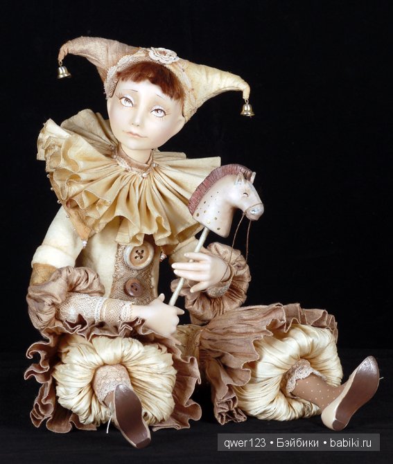 Костюмированные куклы Тамары Пивнюк | Бэйбики Костюмированные куклы Тамары Пивнюк (фото 4)