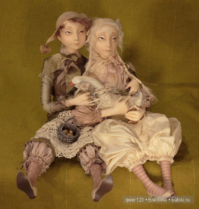 Костюмированные куклы Тамары Пивнюк | Бэйбики Костюмированные куклы Тамары Пивнюк