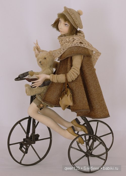 Костюмированные куклы Тамары Пивнюк