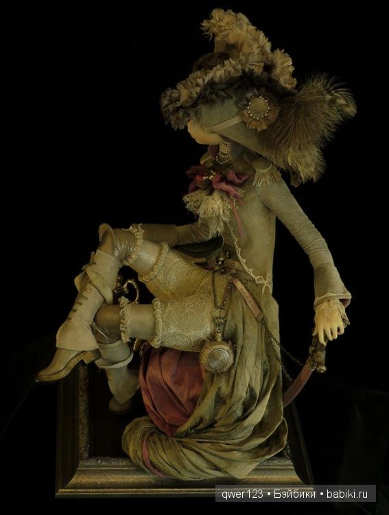 Костюмированные куклы Тамары Пивнюк | Бэйбики Костюмированные куклы Тамары Пивнюк (фото 7)