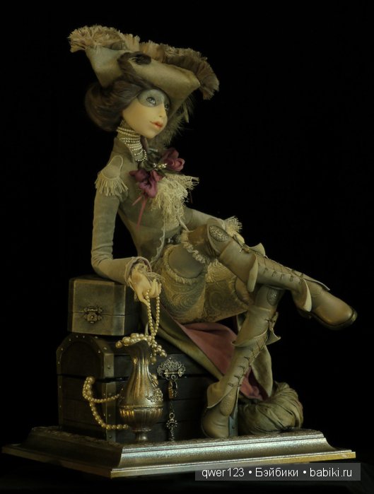 Костюмированные куклы Тамары Пивнюк