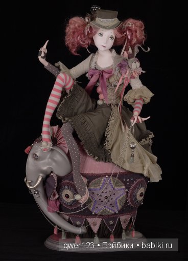 Костюмированные куклы Тамары Пивнюк