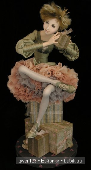 Костюмированные куклы Тамары Пивнюк | Бэйбики Костюмированные куклы Тамары Пивнюк (фото 5)