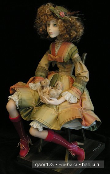 Костюмированные куклы Тамары Пивнюк