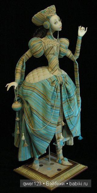 Костюмированные куклы Тамары Пивнюк